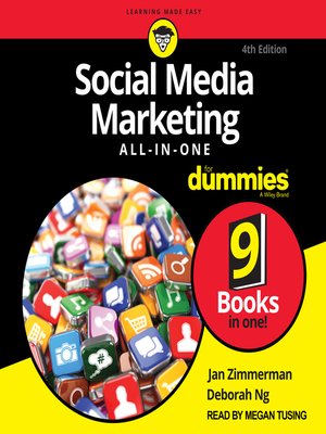 cover image of Social Media Marketing All-in-One For Dummies